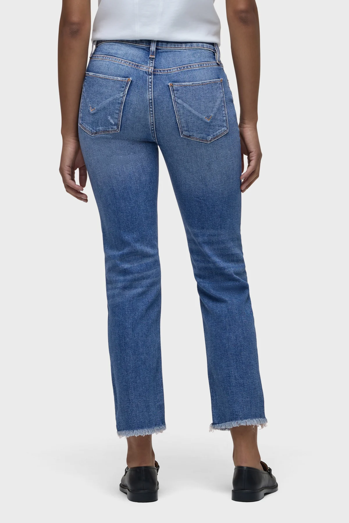 Nico Mid-Rise Straight Crop Jean - Image 3