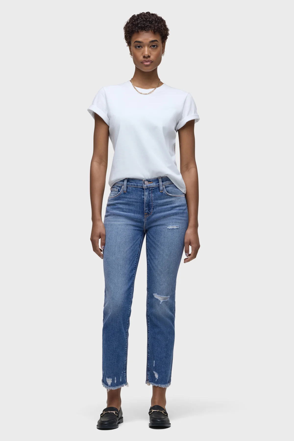 Nico Mid-Rise Straight Crop Jean - Image 5