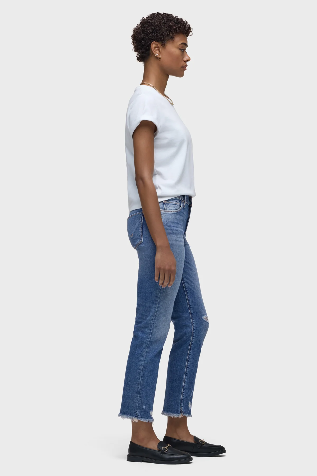 Nico Mid-Rise Straight Crop Jean - Image 6