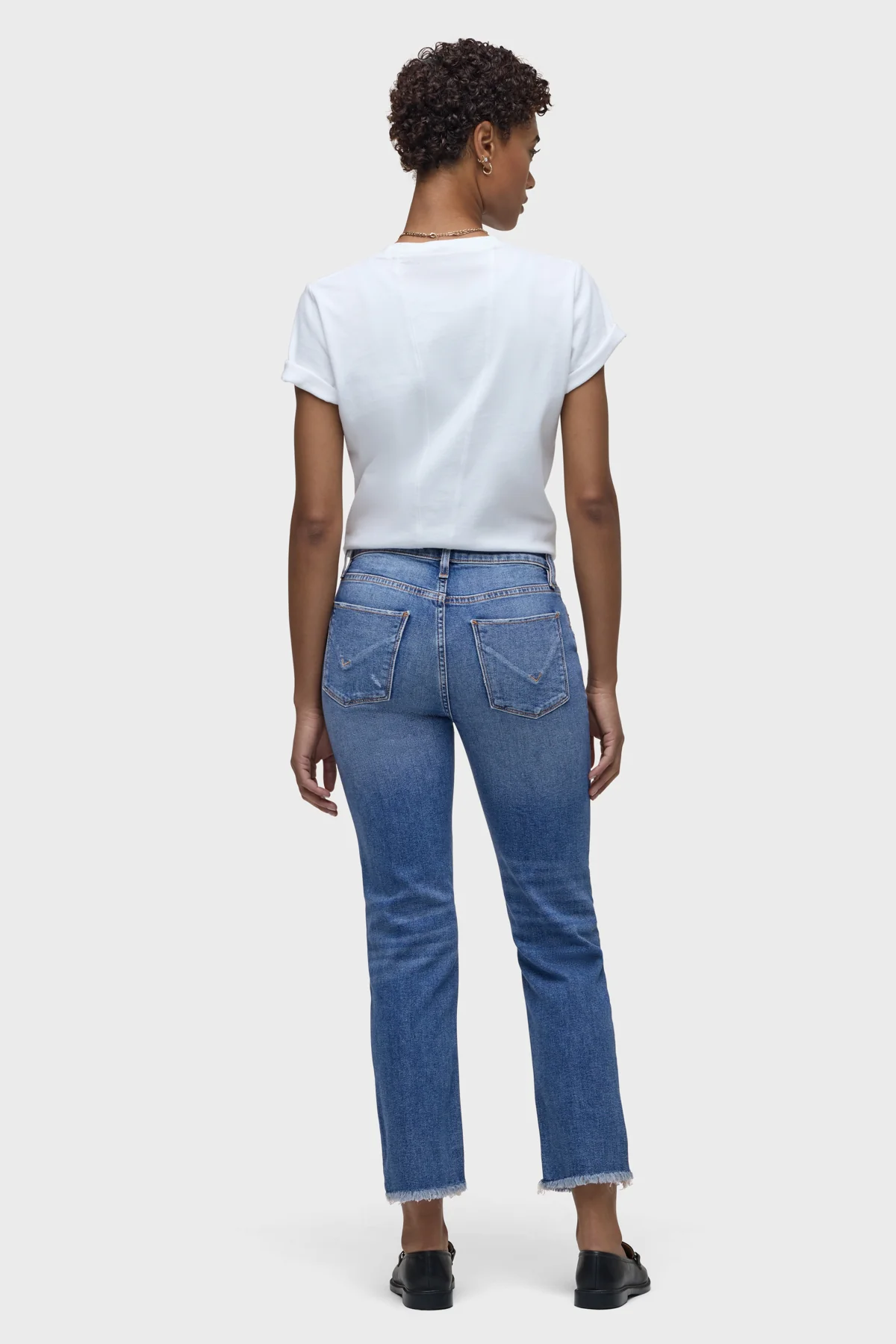 Nico Mid-Rise Straight Crop Jean - Image 7