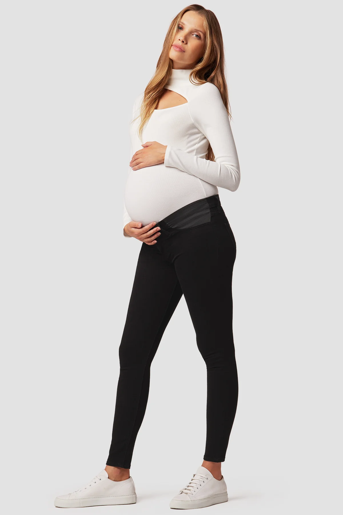 Nico Maternity Super Skinny Ankle Jean - Image 4