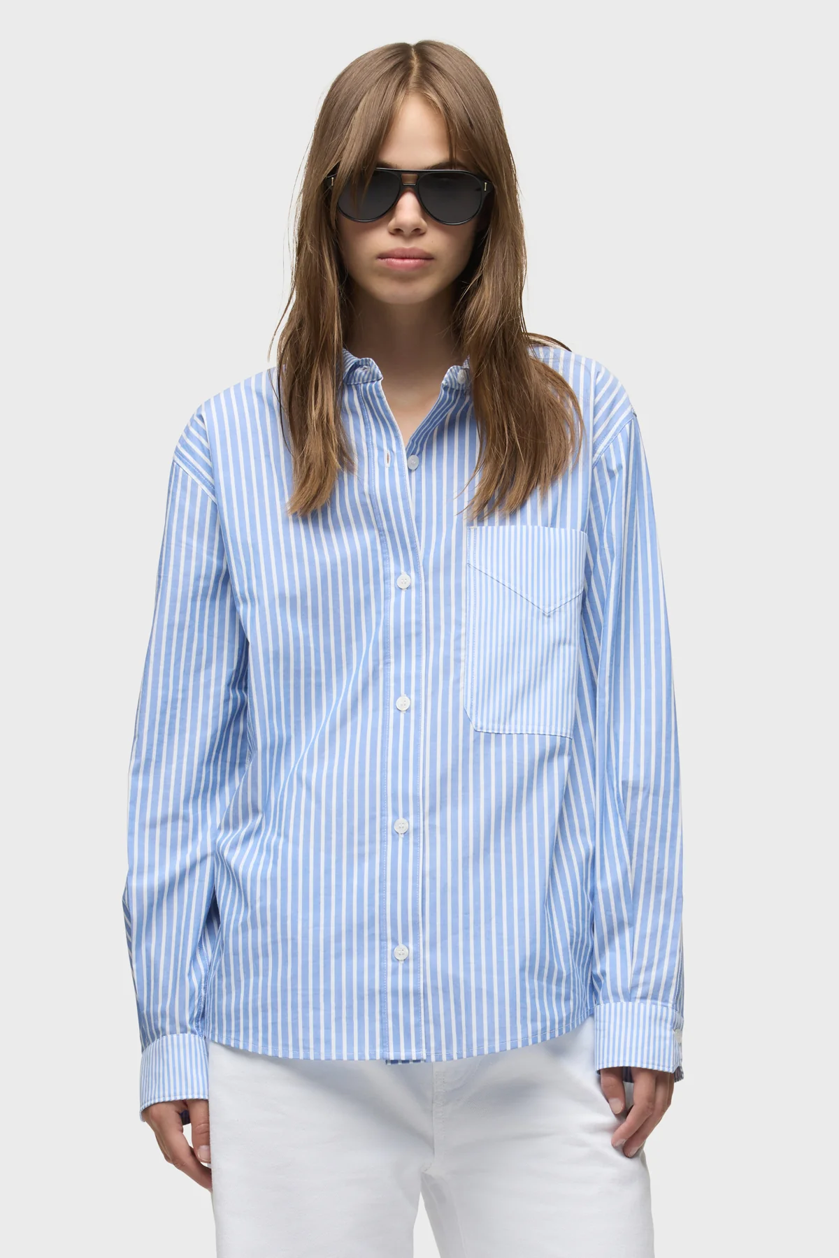 Oversized Button Down Shirt
