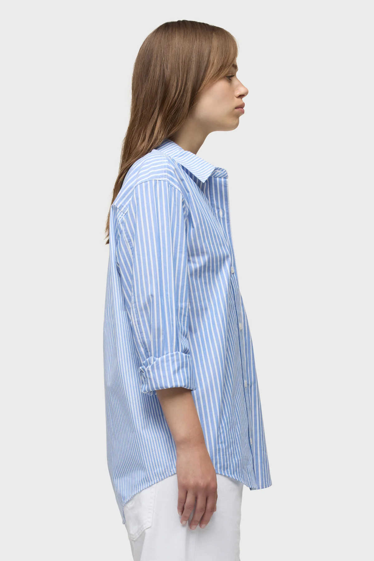 Oversized Button Down Shirt - Image 2