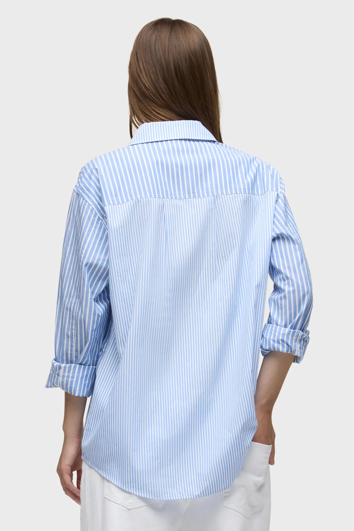 Oversized Button Down Shirt - Image 3