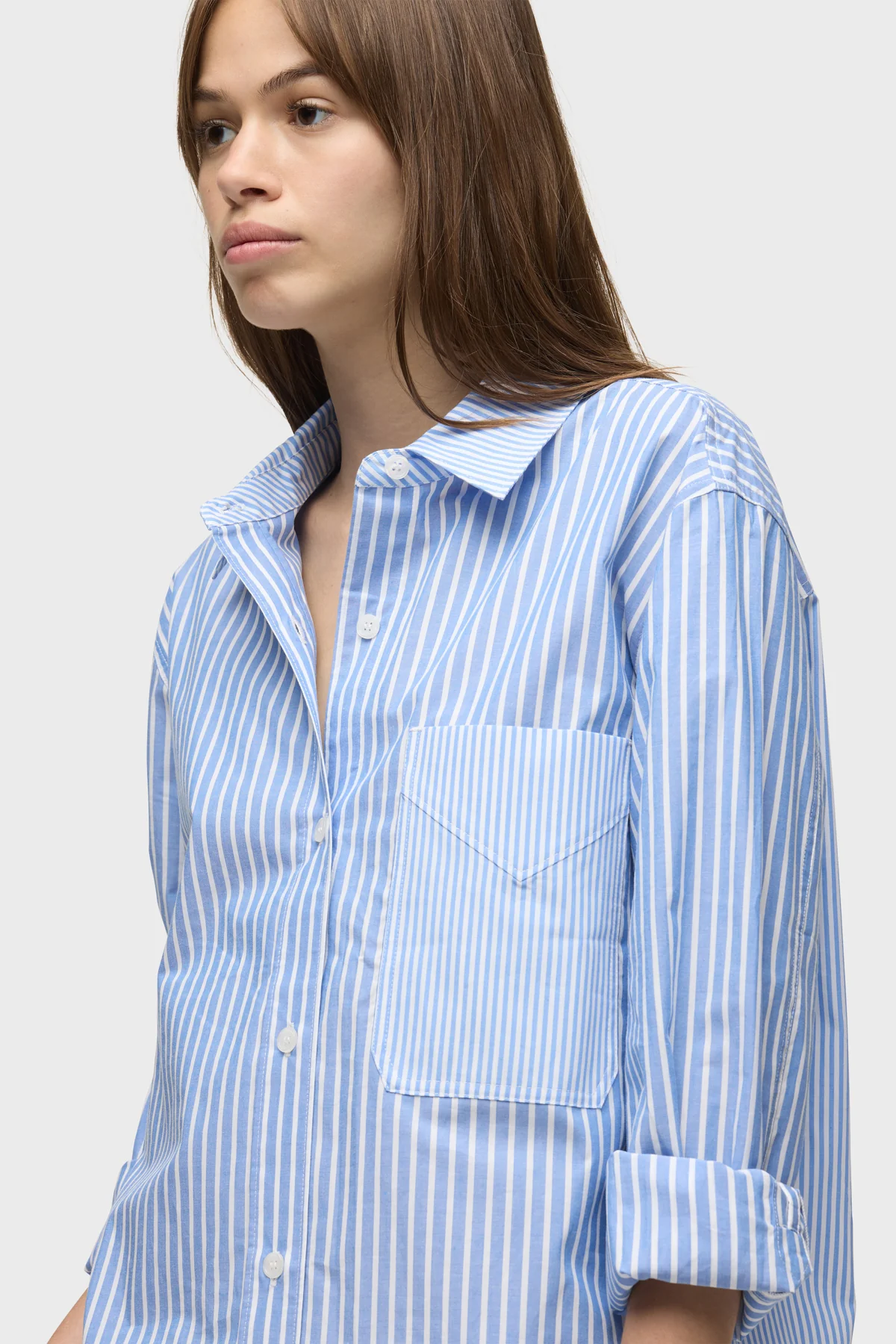 Oversized Button Down Shirt - Image 4