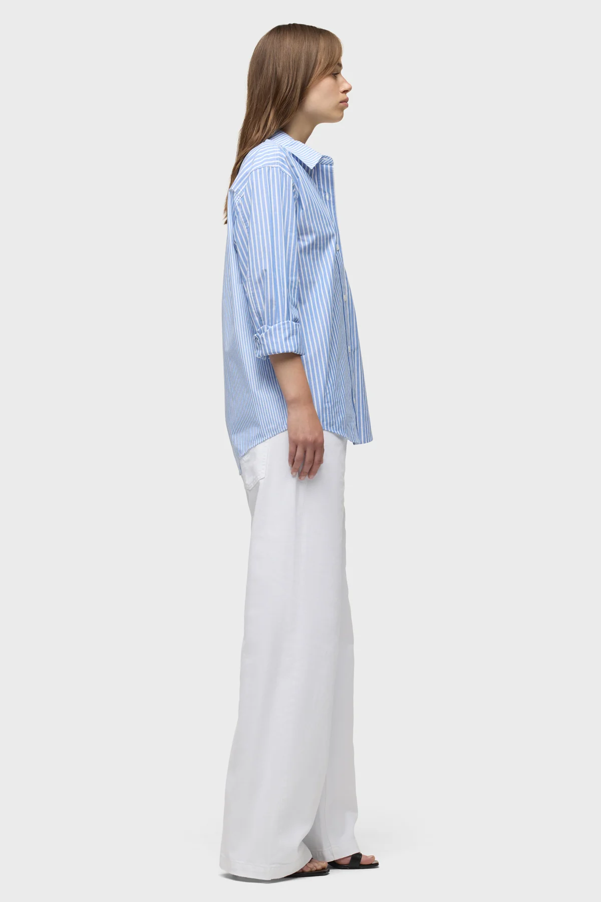 Oversized Button Down Shirt - Image 6