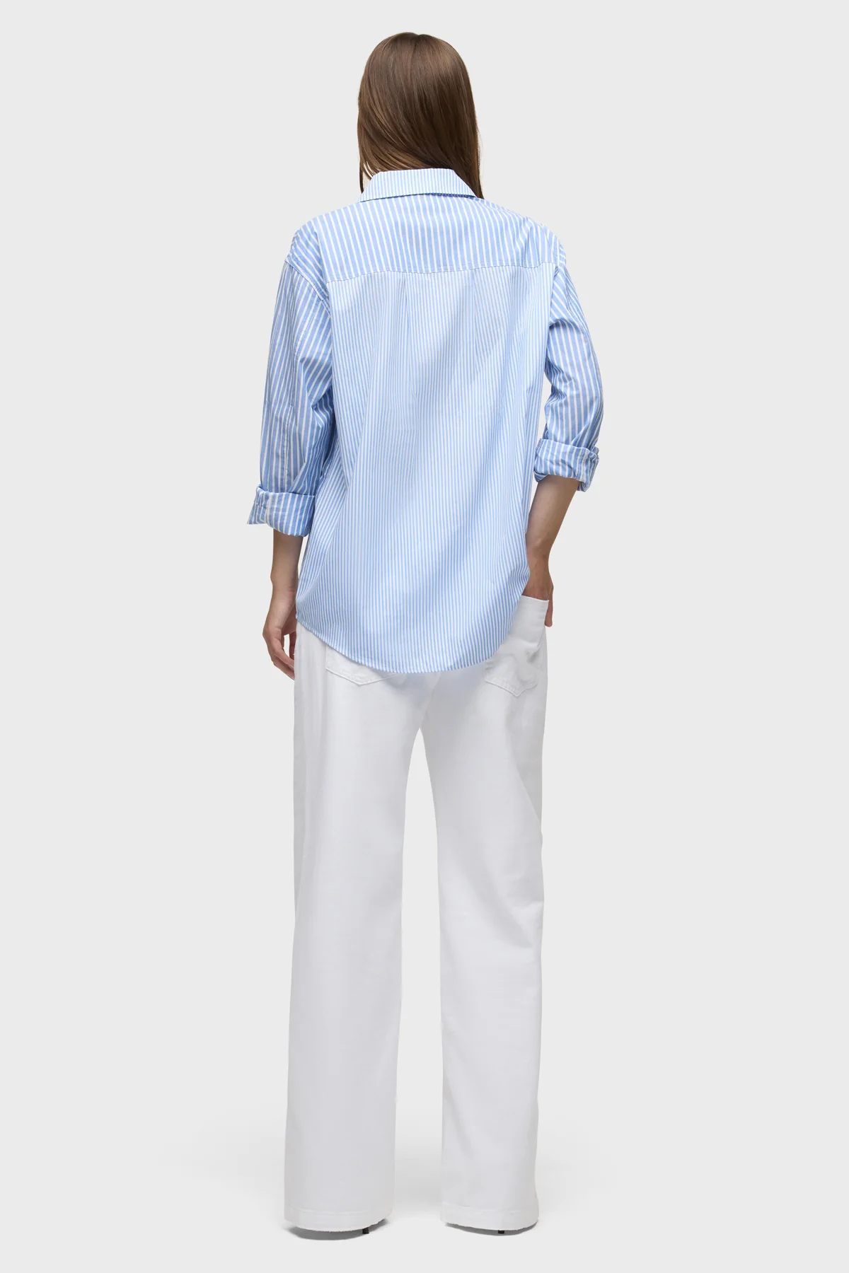 Oversized Button Down Shirt - Image 7