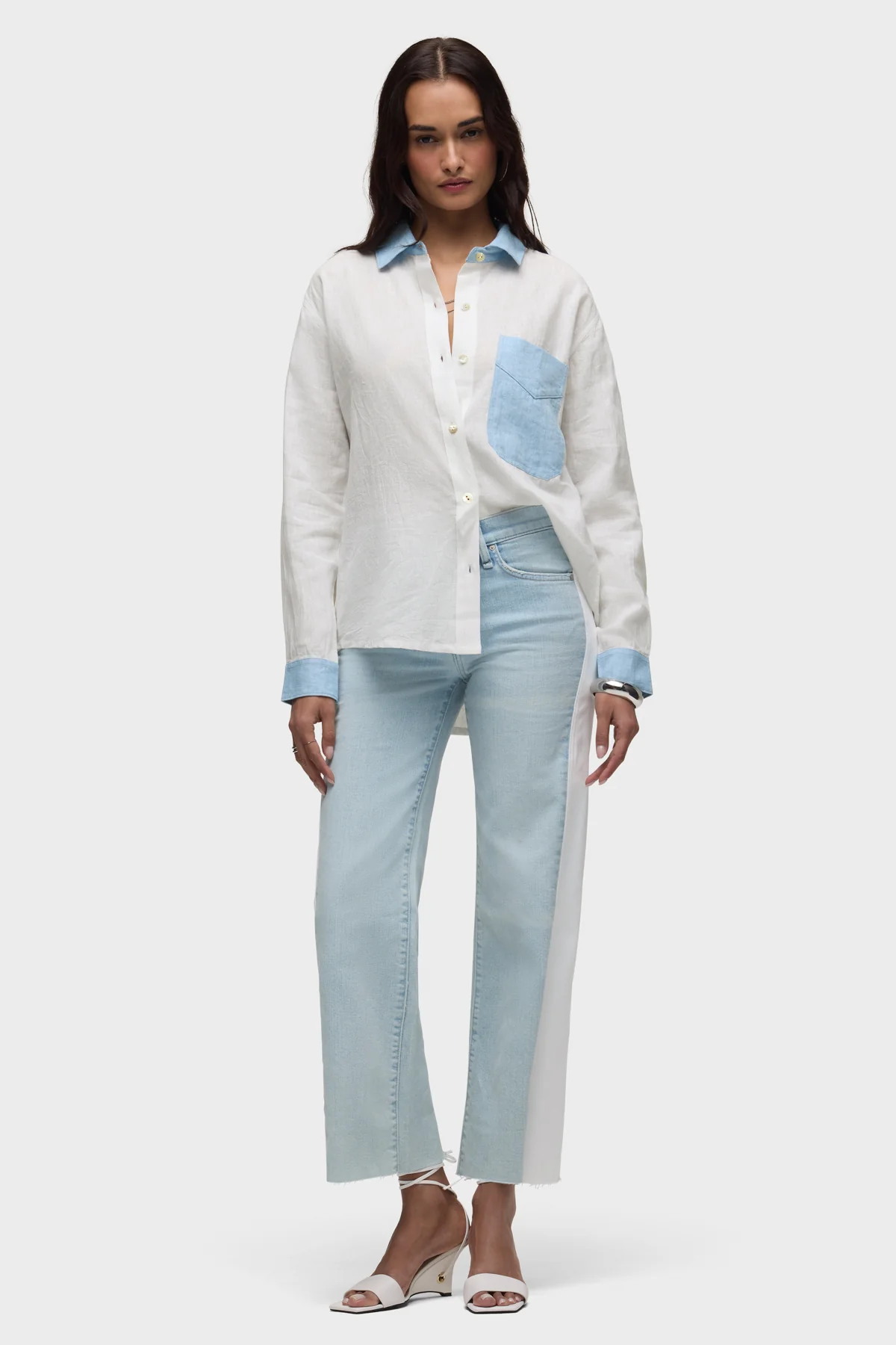 Oversized Button Down Shirt - Image 5