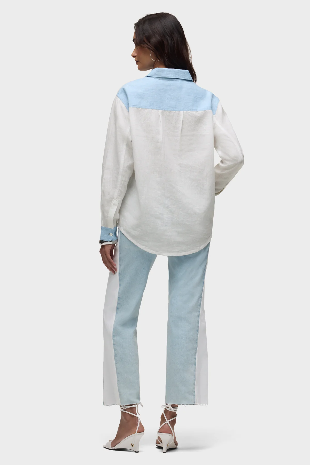 Oversized Button Down Shirt - Image 7