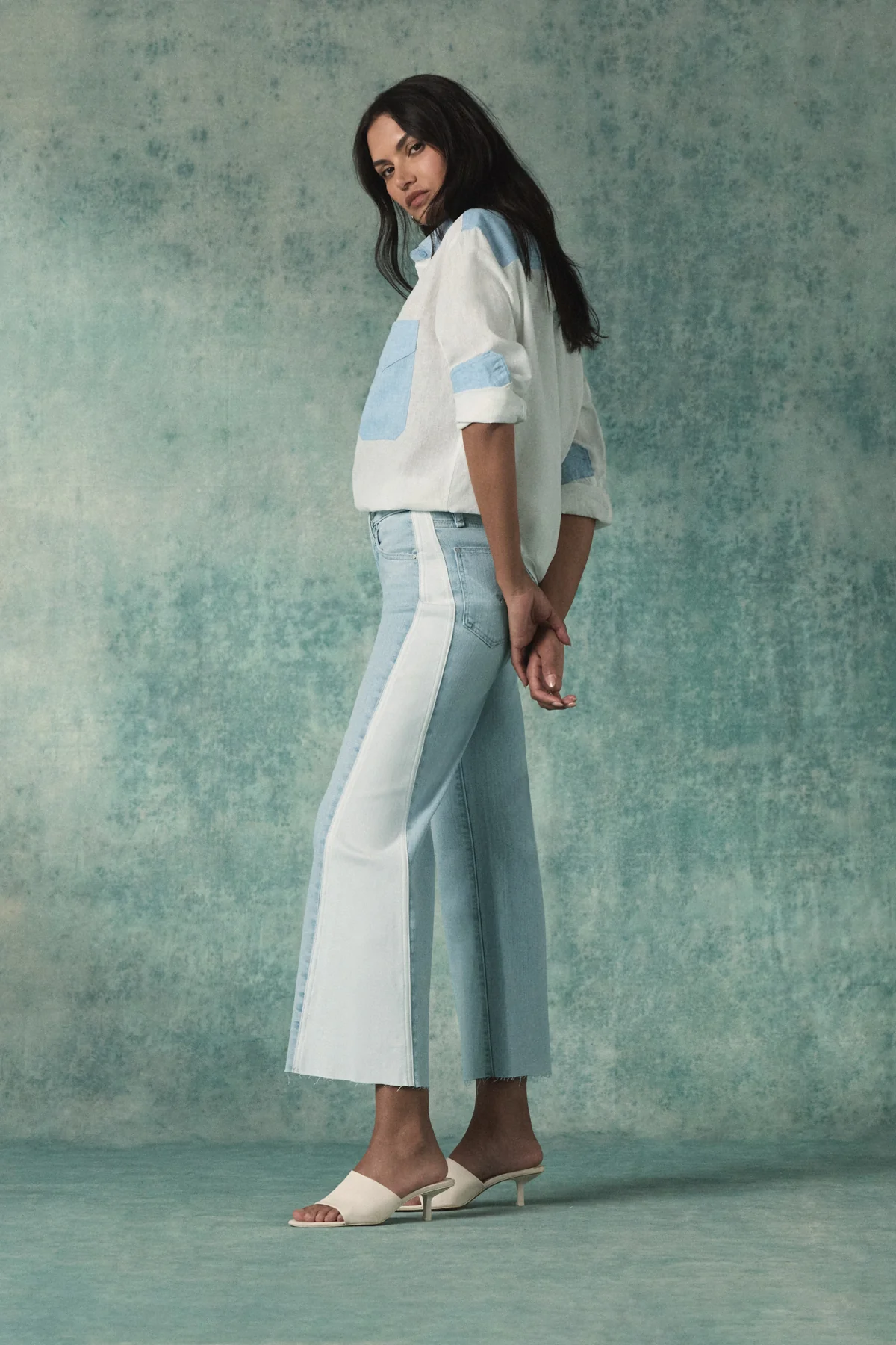 Oversized Button Down Shirt - Image 8
