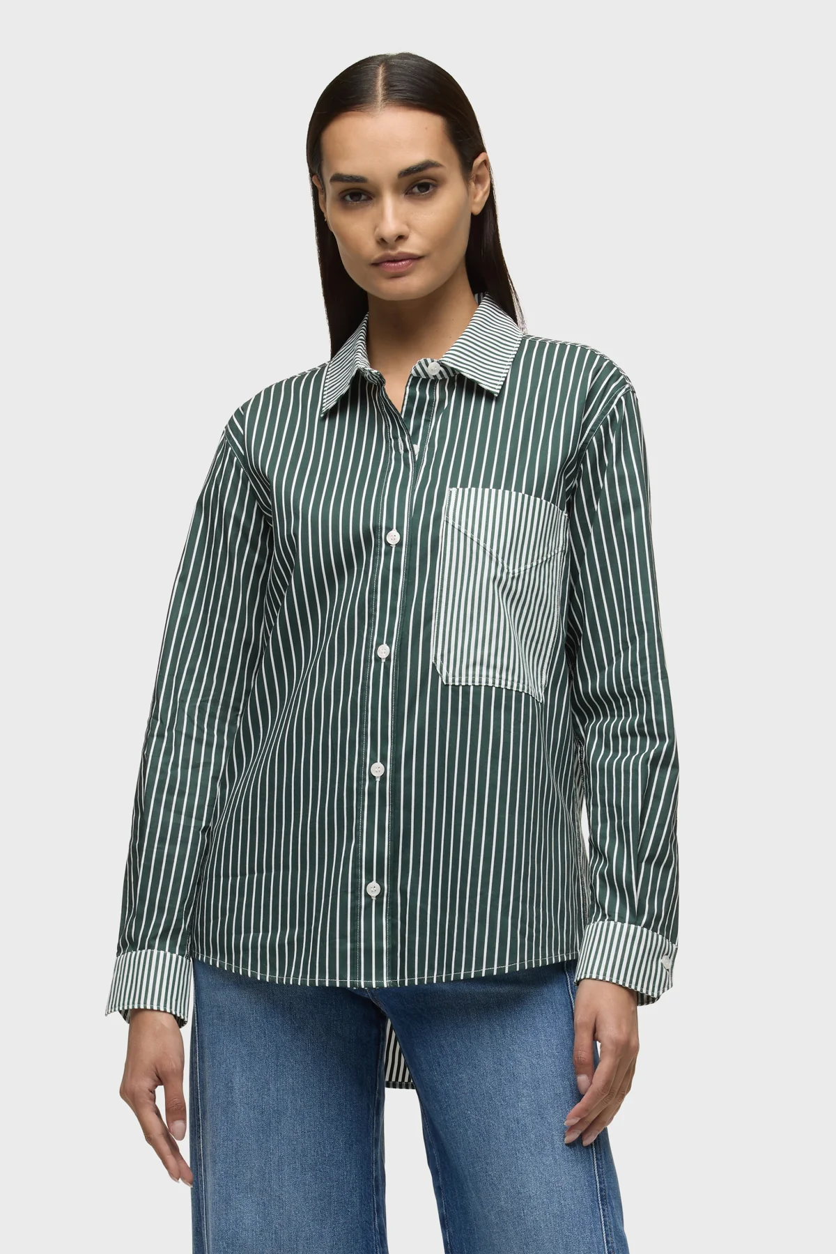 Oversized Button Down Shirt