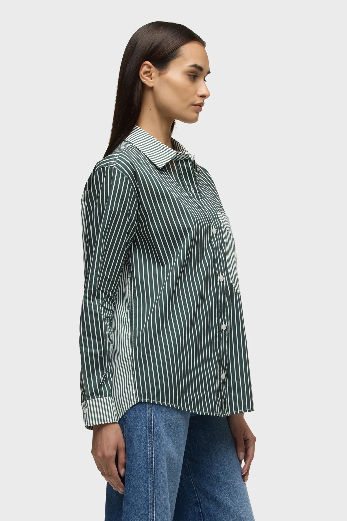 Oversized Button Down Shirt - Image 2
