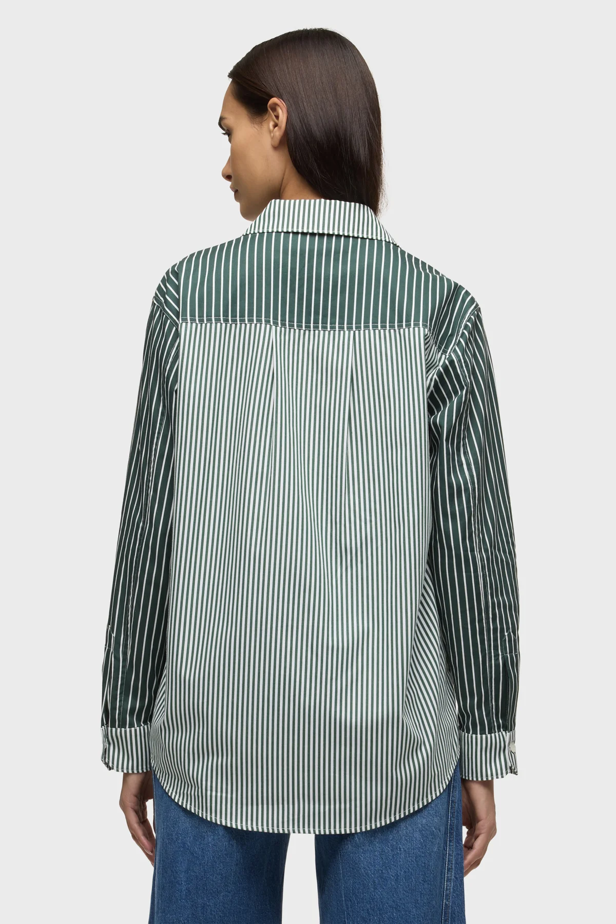 Oversized Button Down Shirt - Image 3