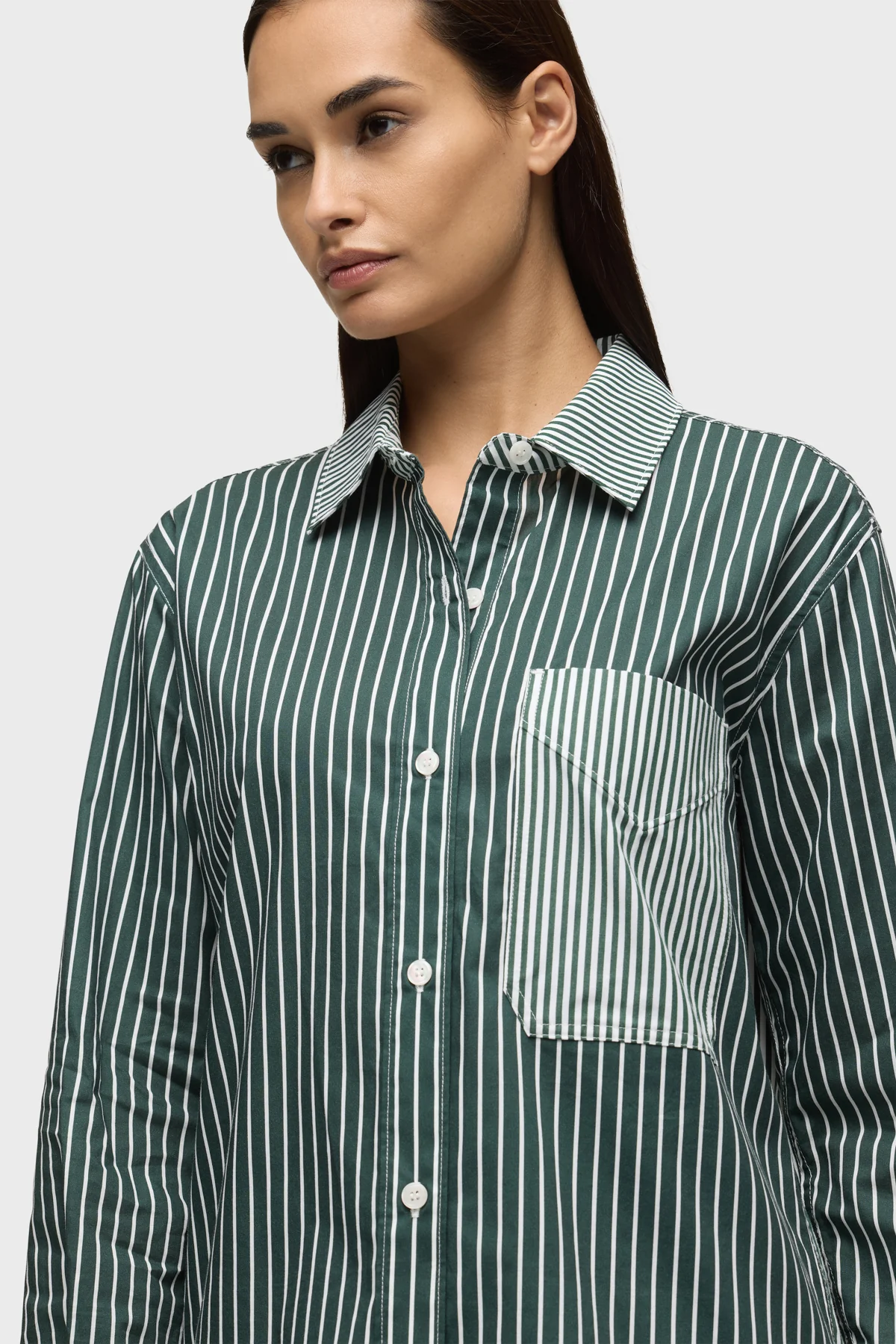 Oversized Button Down Shirt - Image 4
