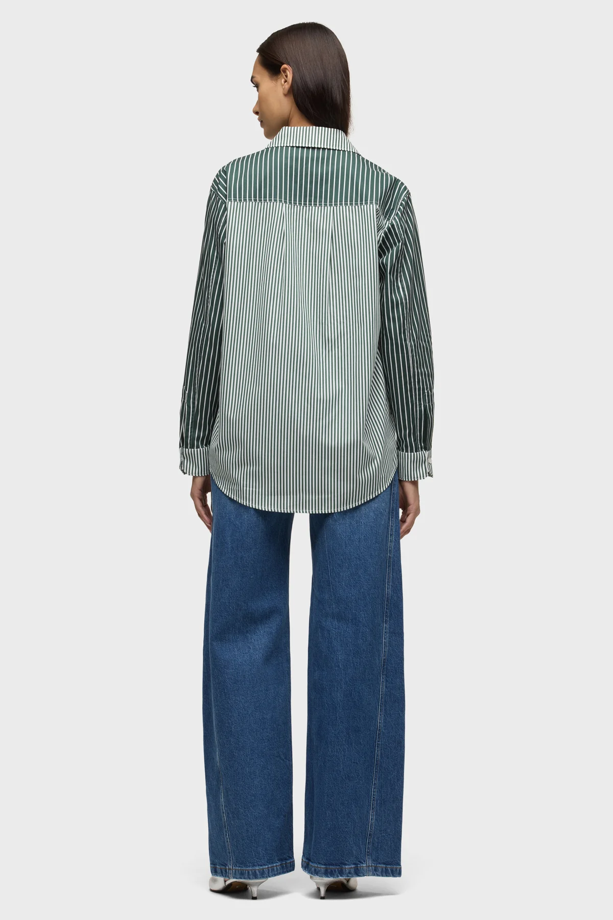 Oversized Button Down Shirt - Image 6