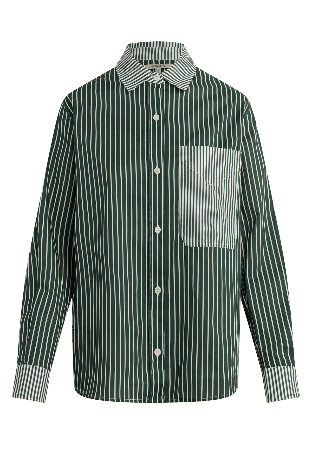 Oversized Button Down Shirt - Image 8
