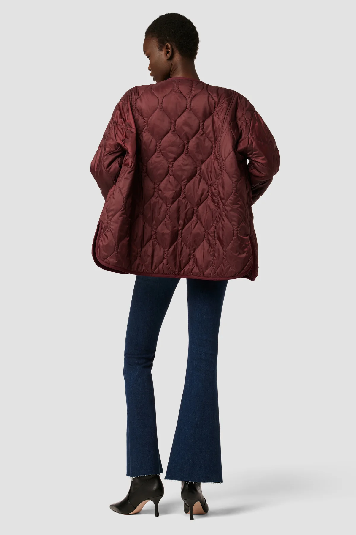 Oversized Quilted Jacket - Image 7