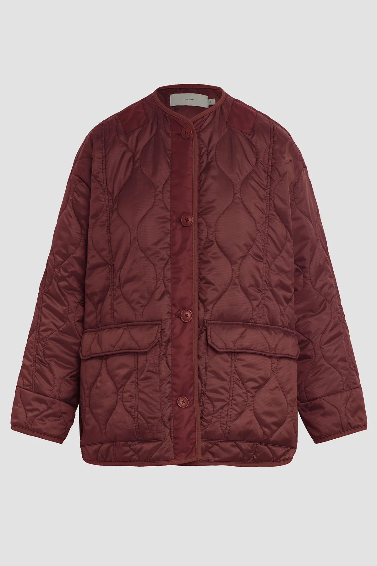 Oversized Quilted Jacket - Image 8