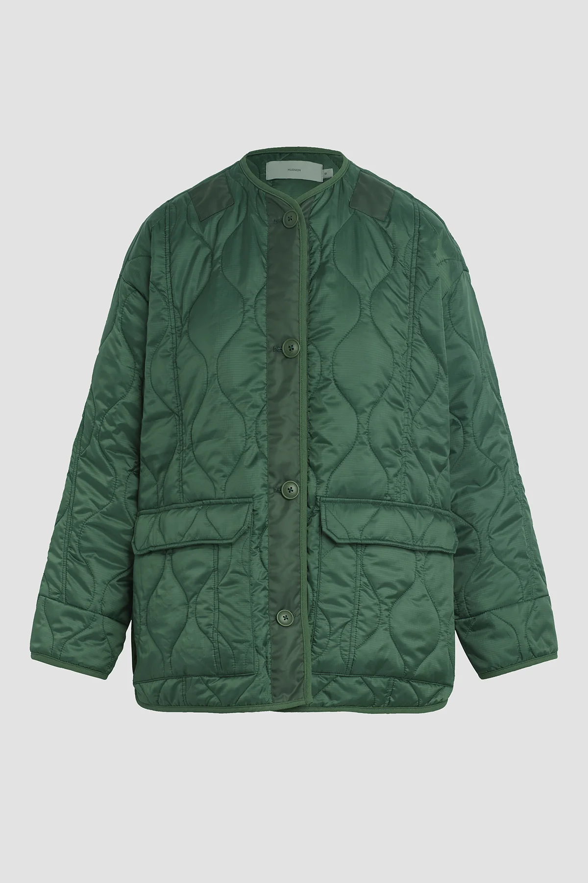 Oversized Quilted Jacket - Image 7