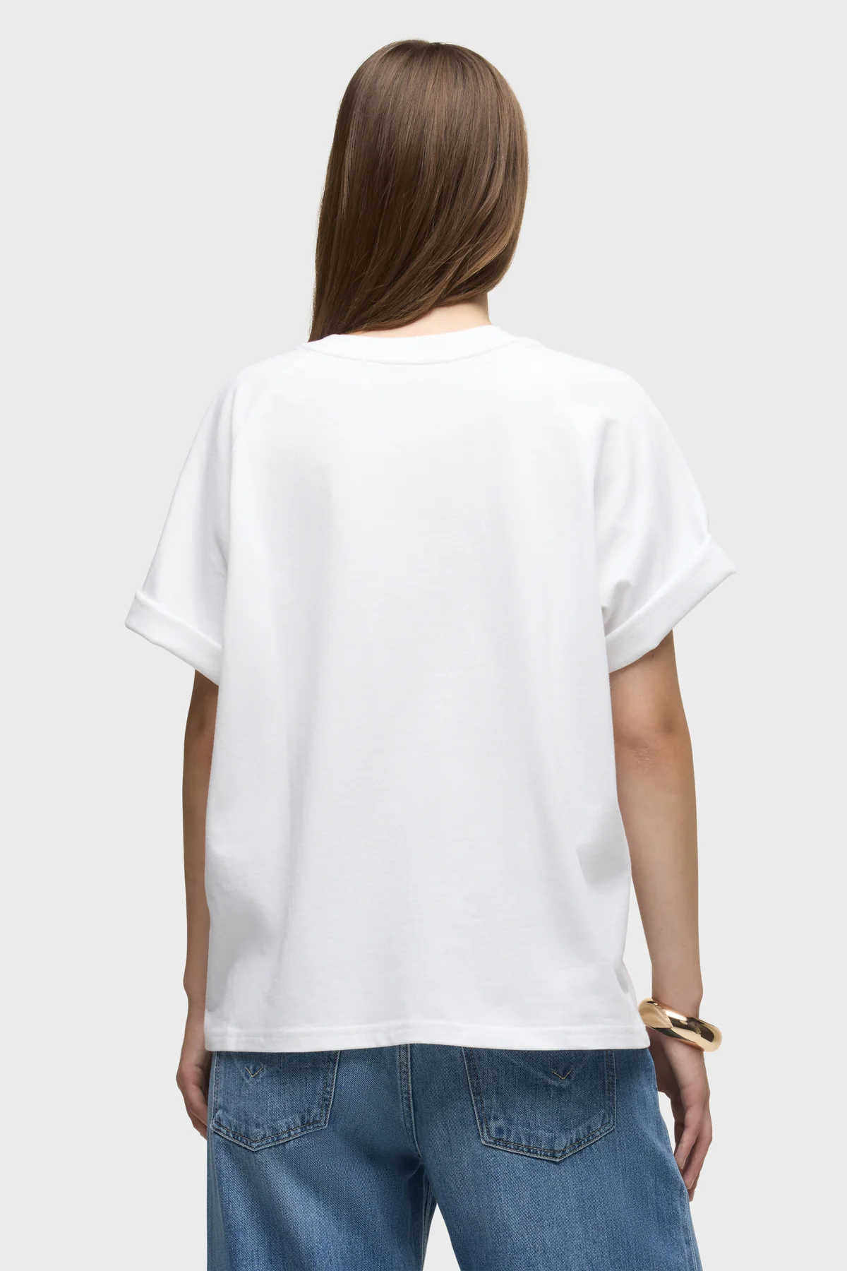 Oversized Raglan Tee - Image 3