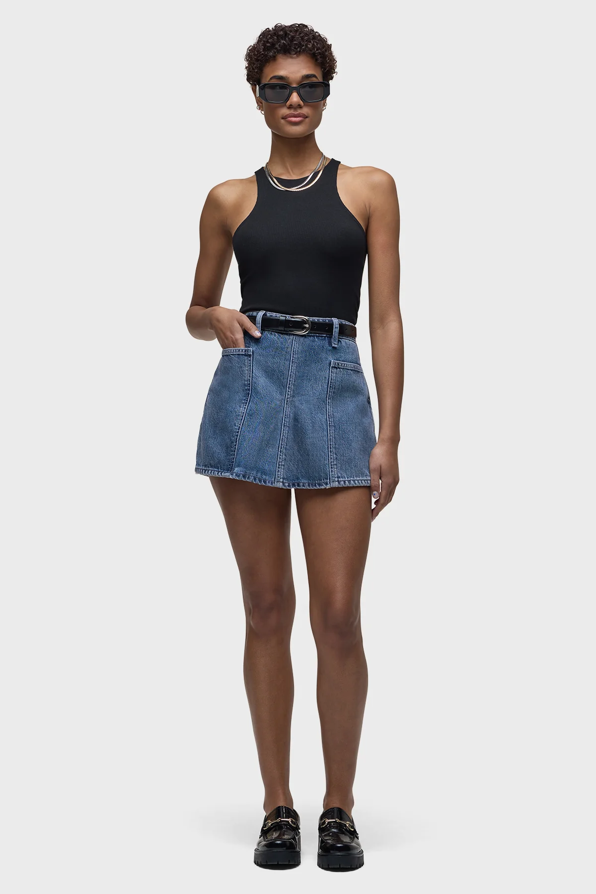 Patch Pocket Skort