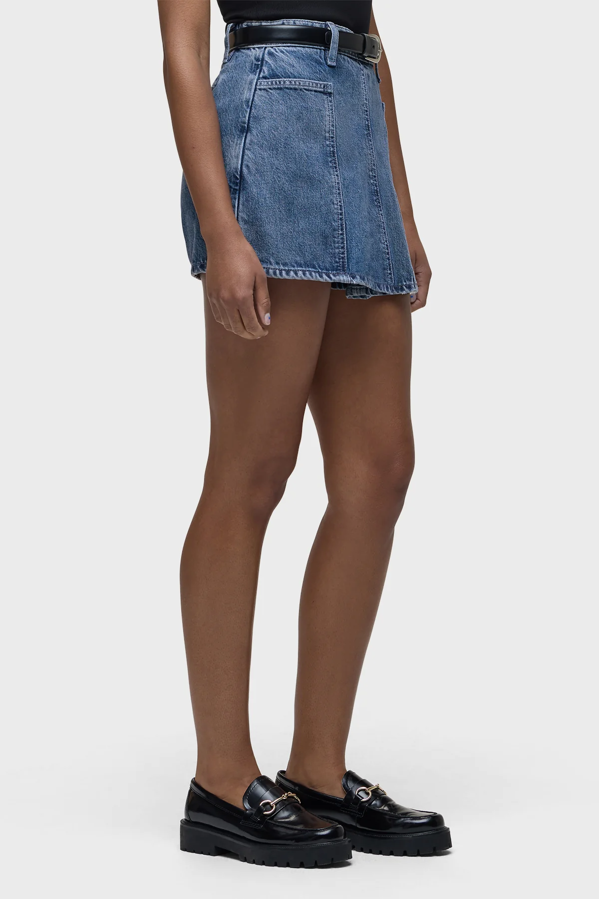 Patch Pocket Skort - Image 3