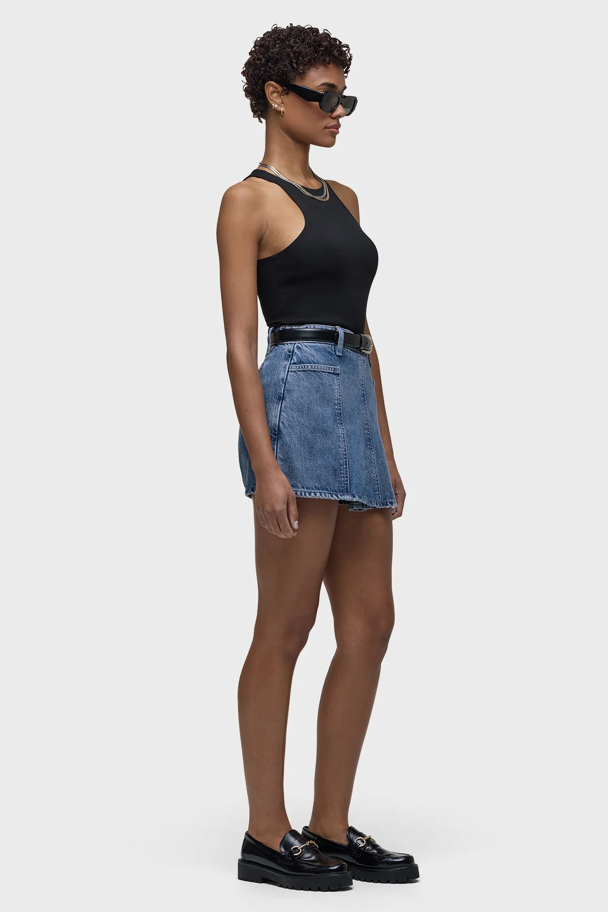 Patch Pocket Skort - Image 7
