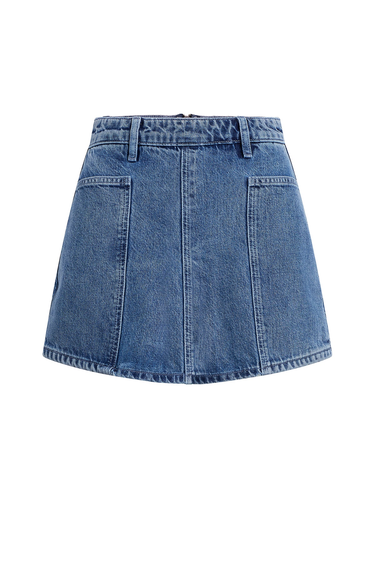 Patch Pocket Skort - Image 9