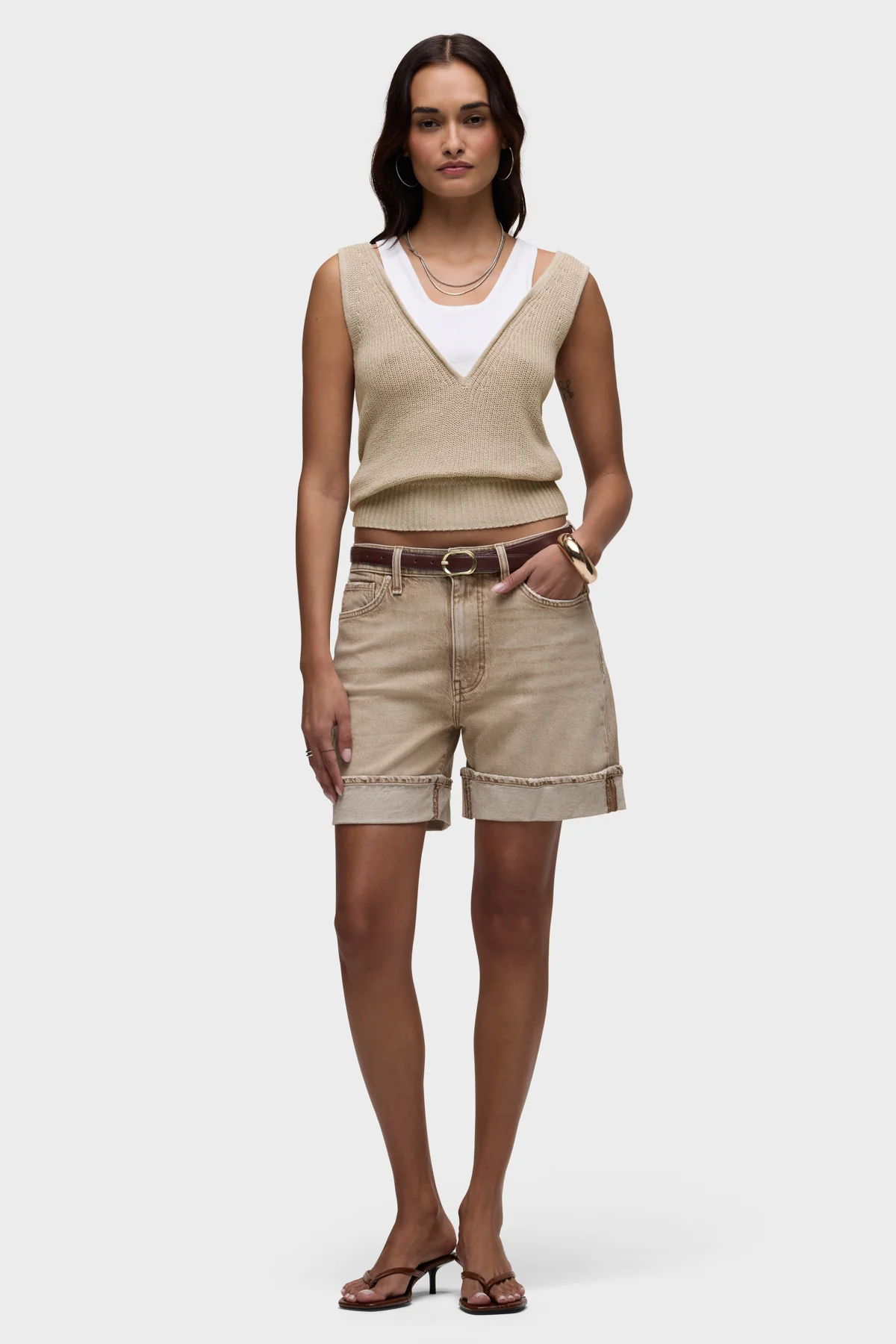 Rebel Relaxed Short