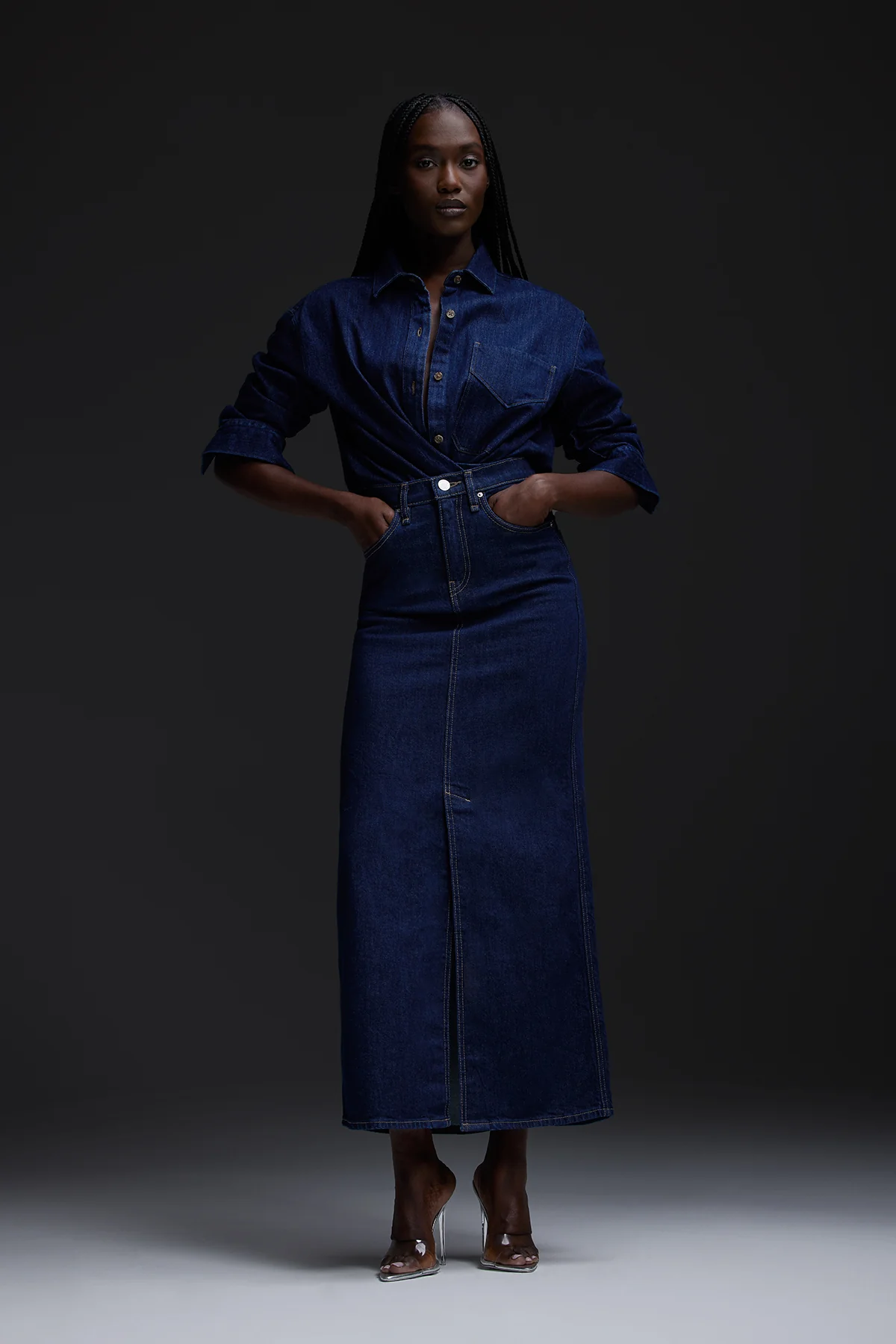 Reconstructed Skirt Maxi - Image 10
