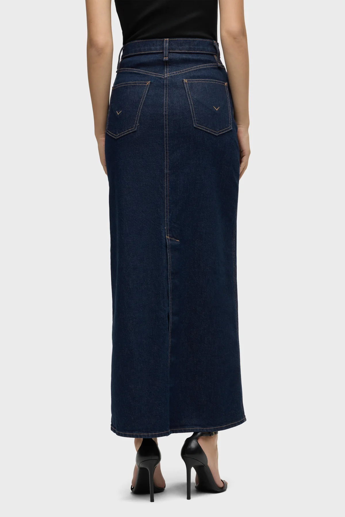Reconstructed Skirt Maxi - Image 3