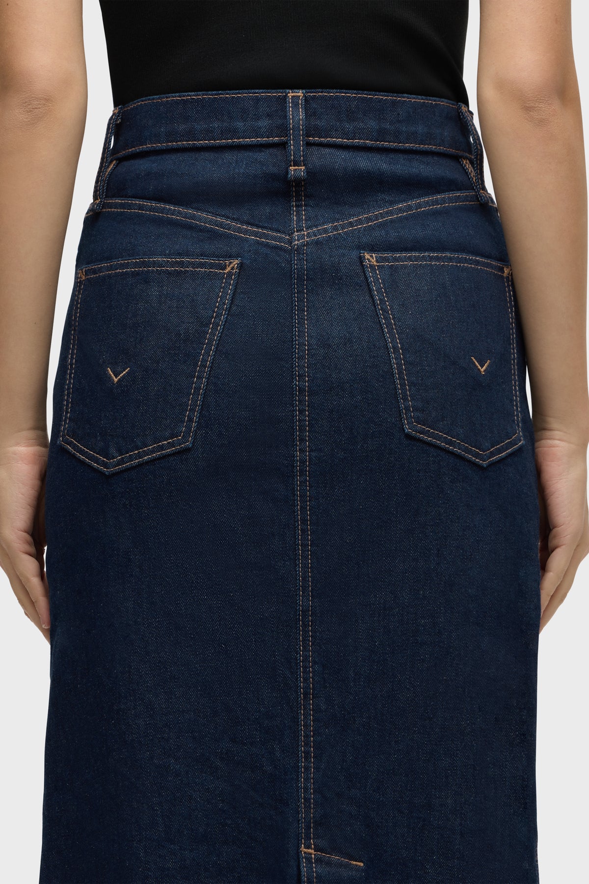 Reconstructed Skirt Maxi - Image 5