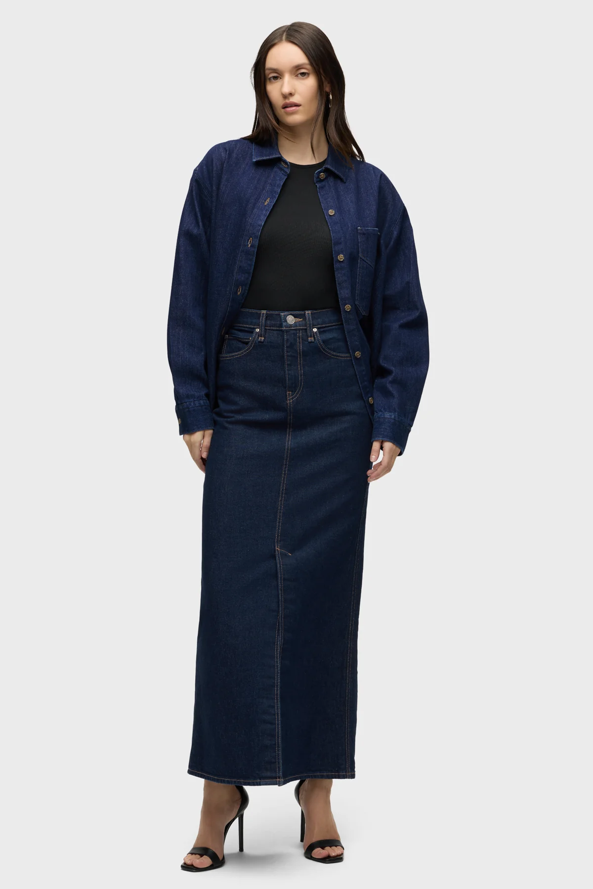 Reconstructed Skirt Maxi - Image 6