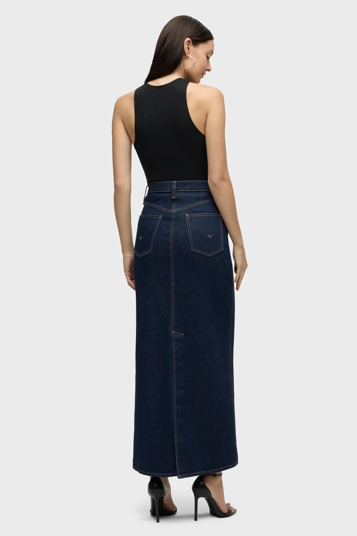 Reconstructed Skirt Maxi - Image 7