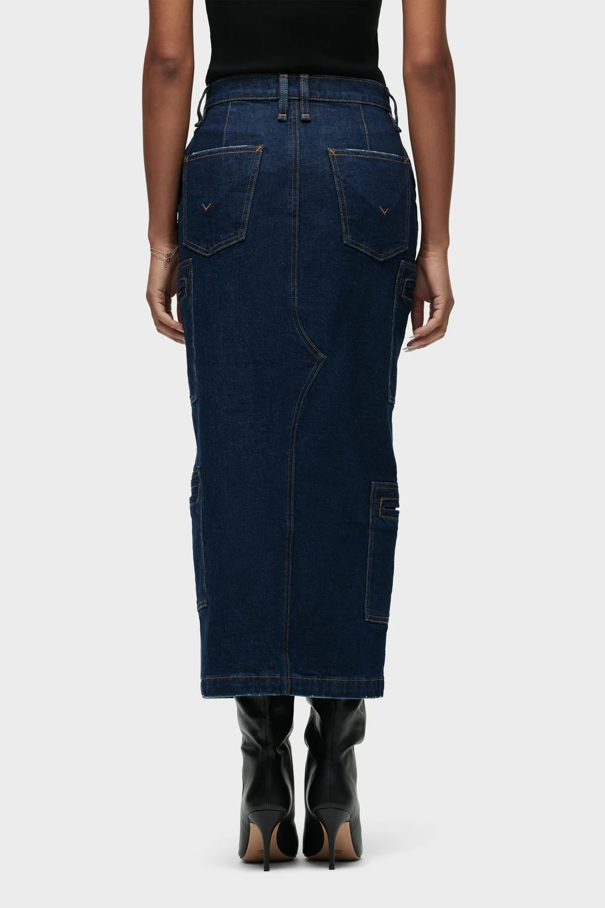 Reconstructed Cargo Skirt - Image 3
