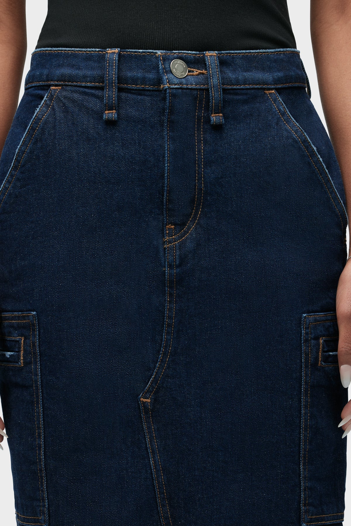 Reconstructed Cargo Skirt - Image 4