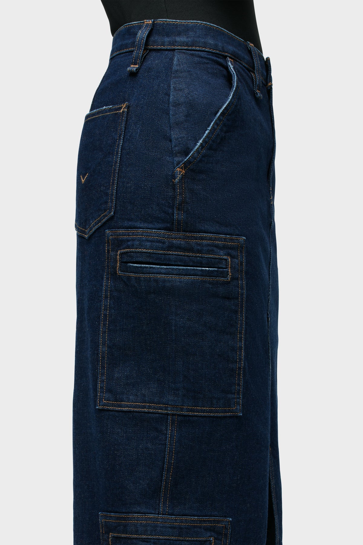 Reconstructed Cargo Skirt - Image 5