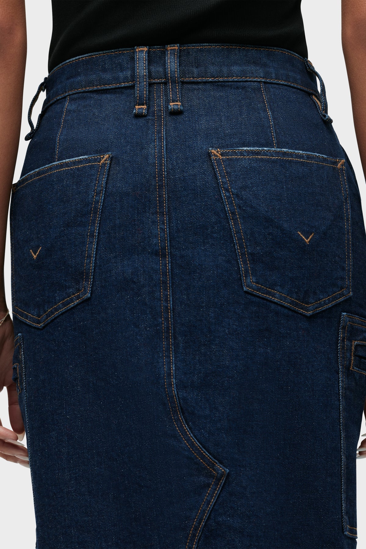Reconstructed Cargo Skirt - Image 6