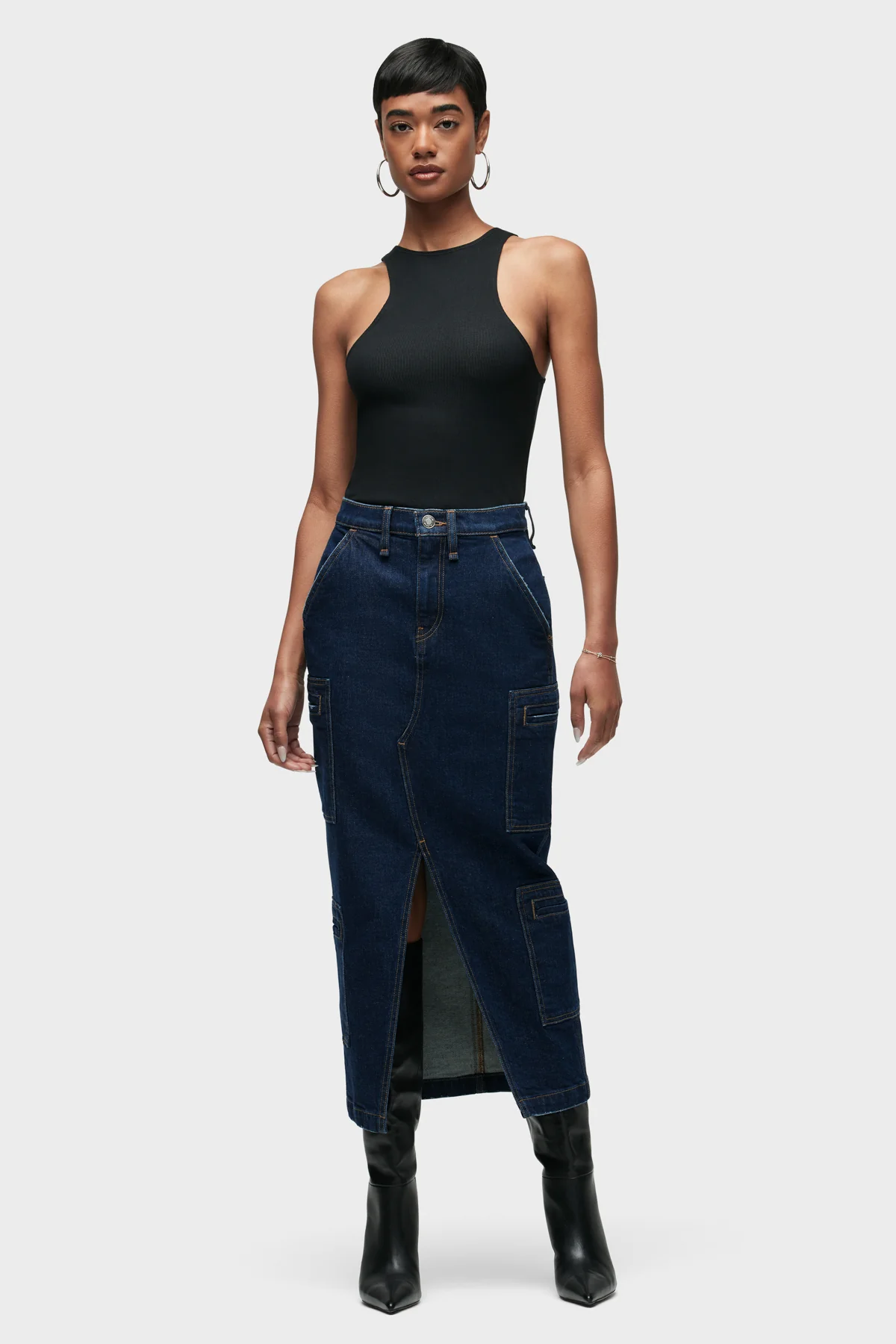 Reconstructed Cargo Skirt - Image 7