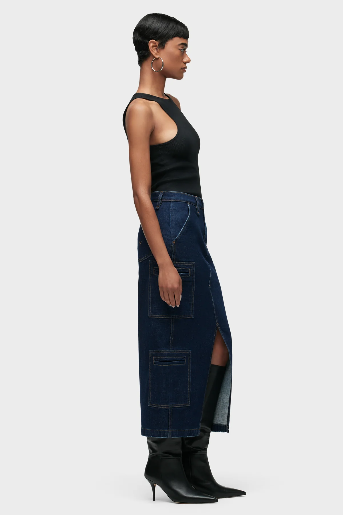 Reconstructed Cargo Skirt - Image 8