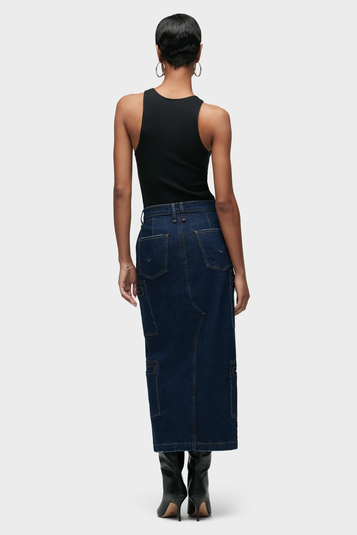 Reconstructed Cargo Skirt - Image 9