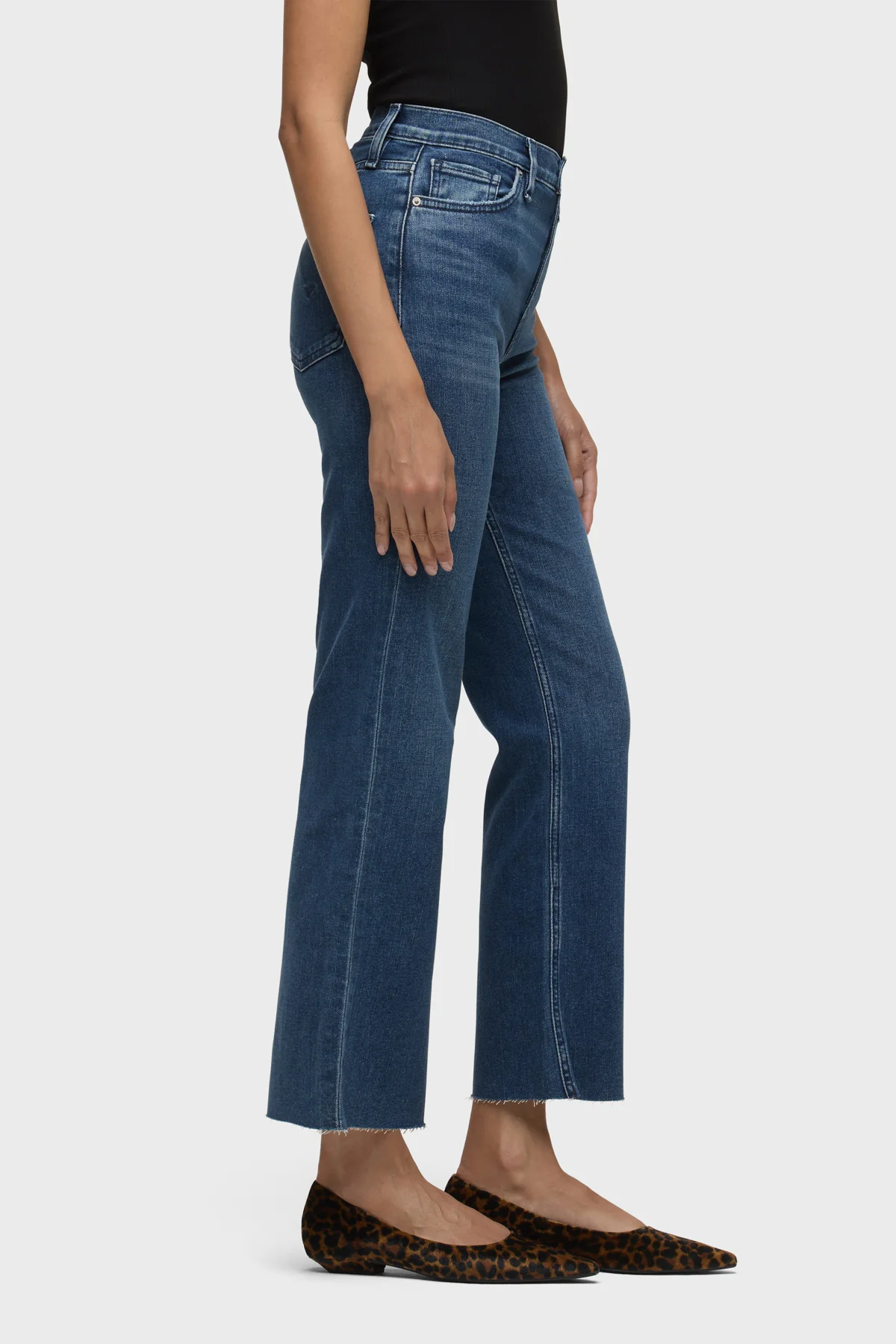 Remi High-Rise Straight Ankle Jean - Image 3