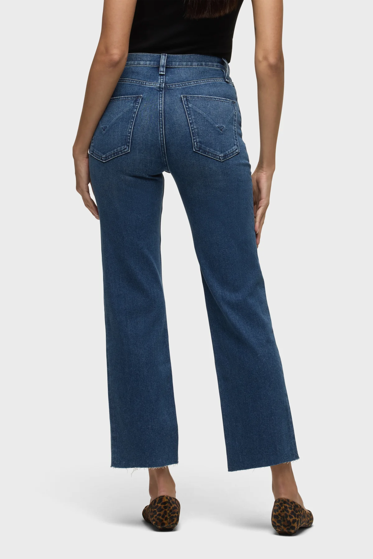 Remi High-Rise Straight Ankle Jean - Image 4