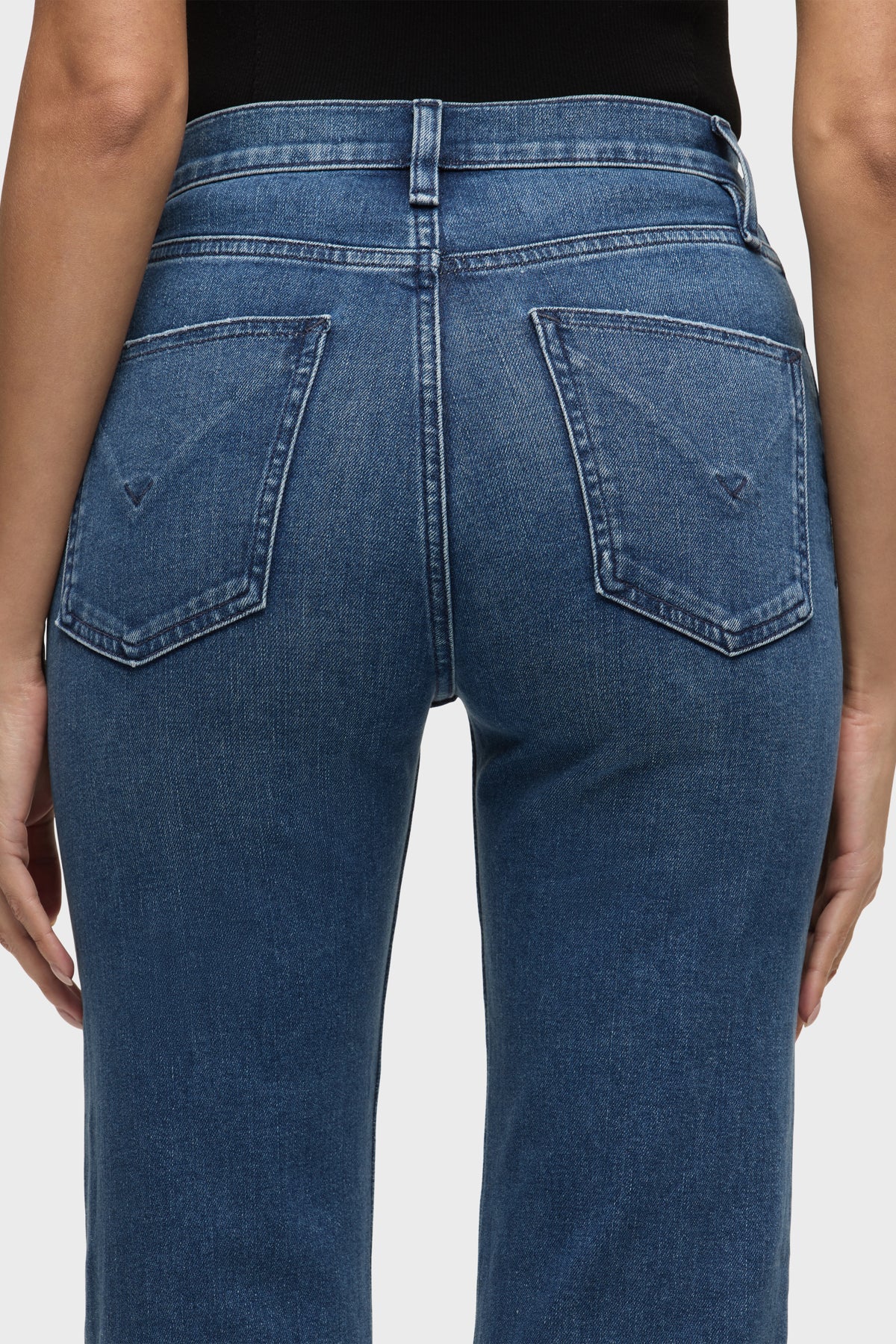 Remi High-Rise Straight Ankle Jean - Image 6