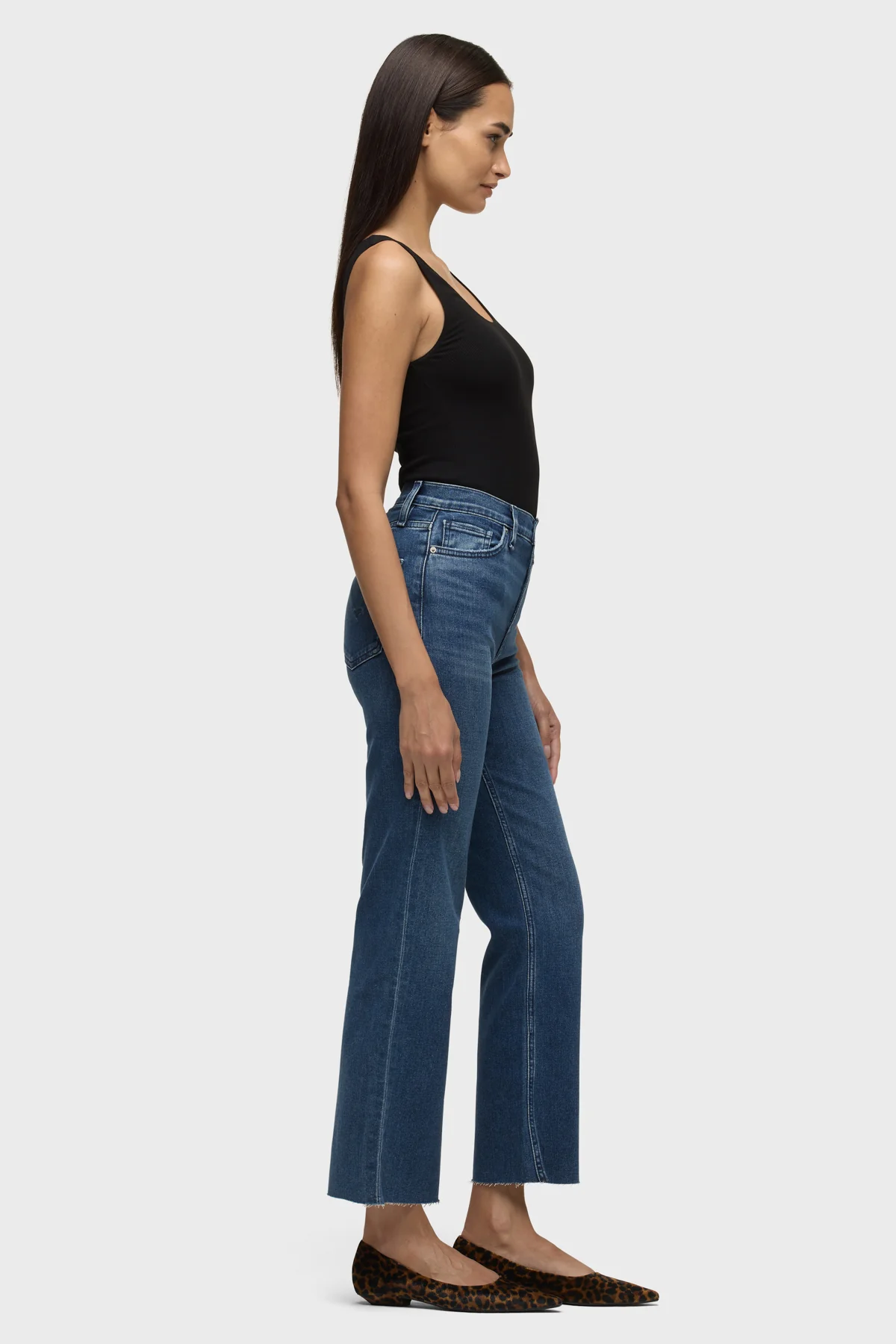Remi High-Rise Straight Ankle Jean - Image 7