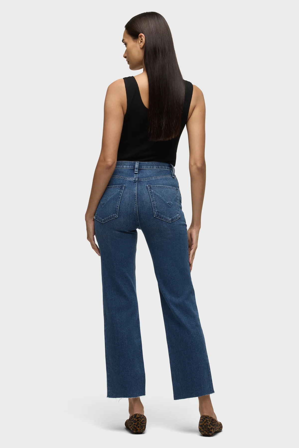 Remi High-Rise Straight Ankle Jean - Image 8
