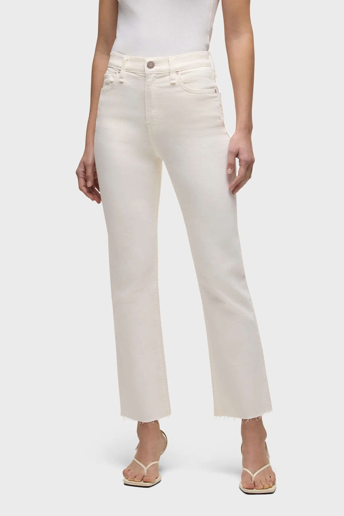 Remi High-Rise Straight Ankle