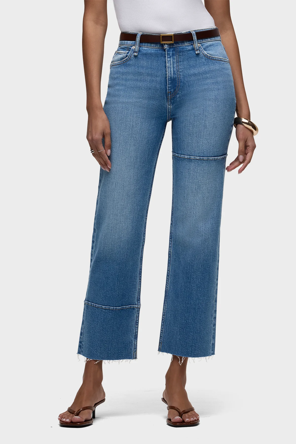 Remi Pintucked Straight Ankle - Image 2