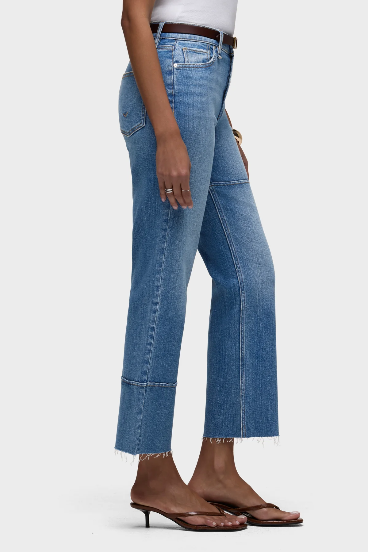 Remi Pintucked Straight Ankle - Image 3