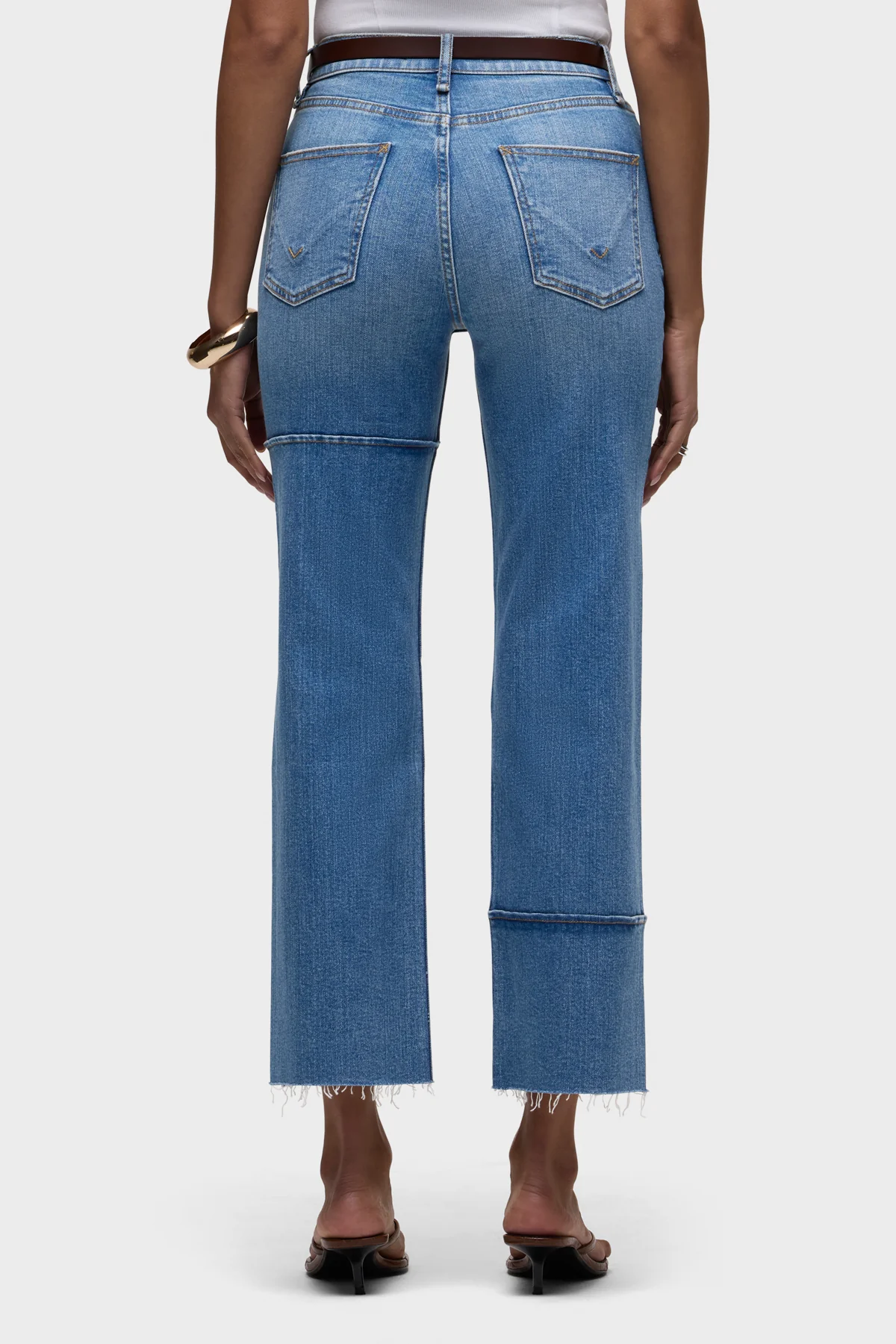 Remi Pintucked Straight Ankle - Image 4